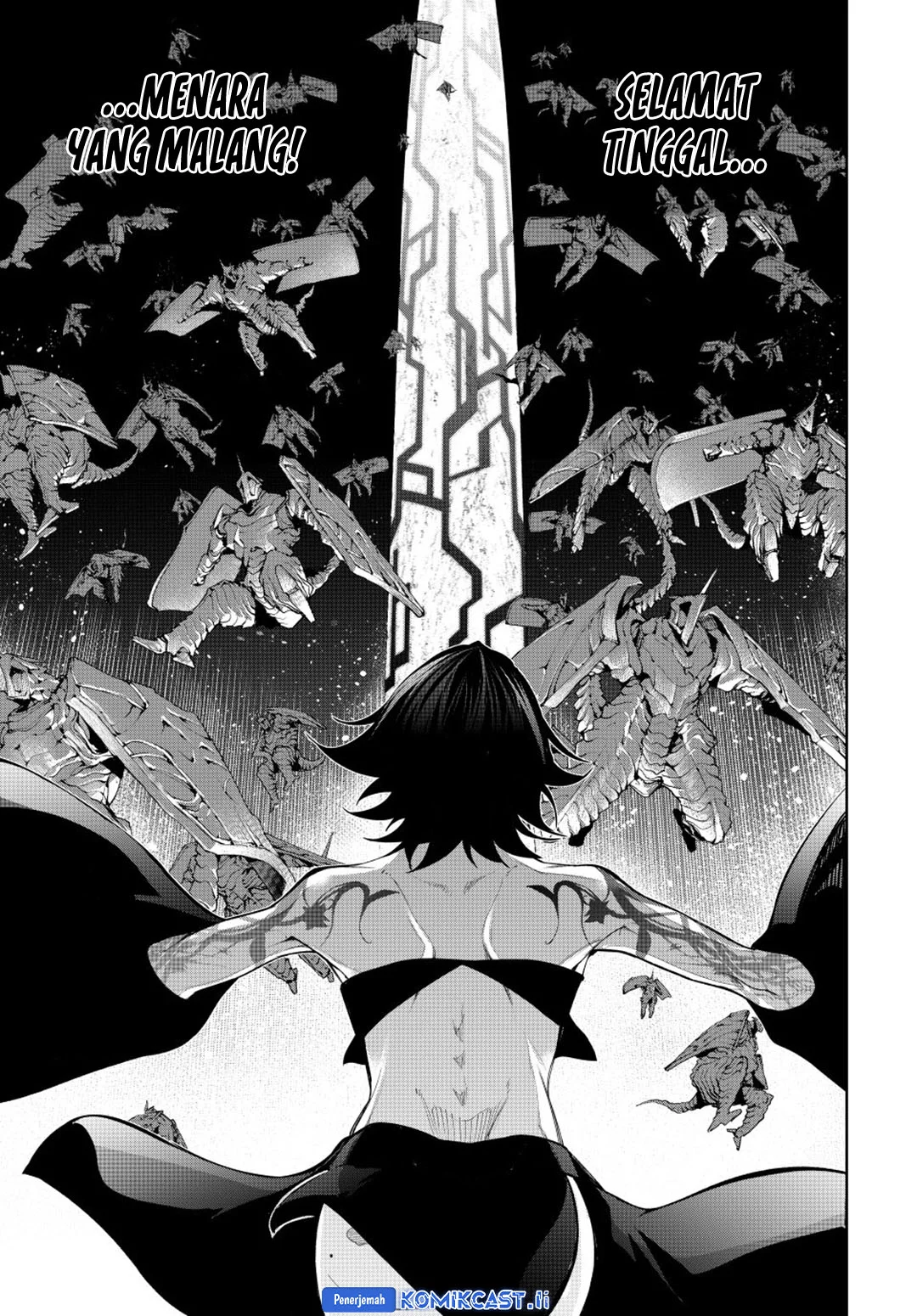 Tsue to Tsurugi no Wistoria Chapter 55 Gambar 14