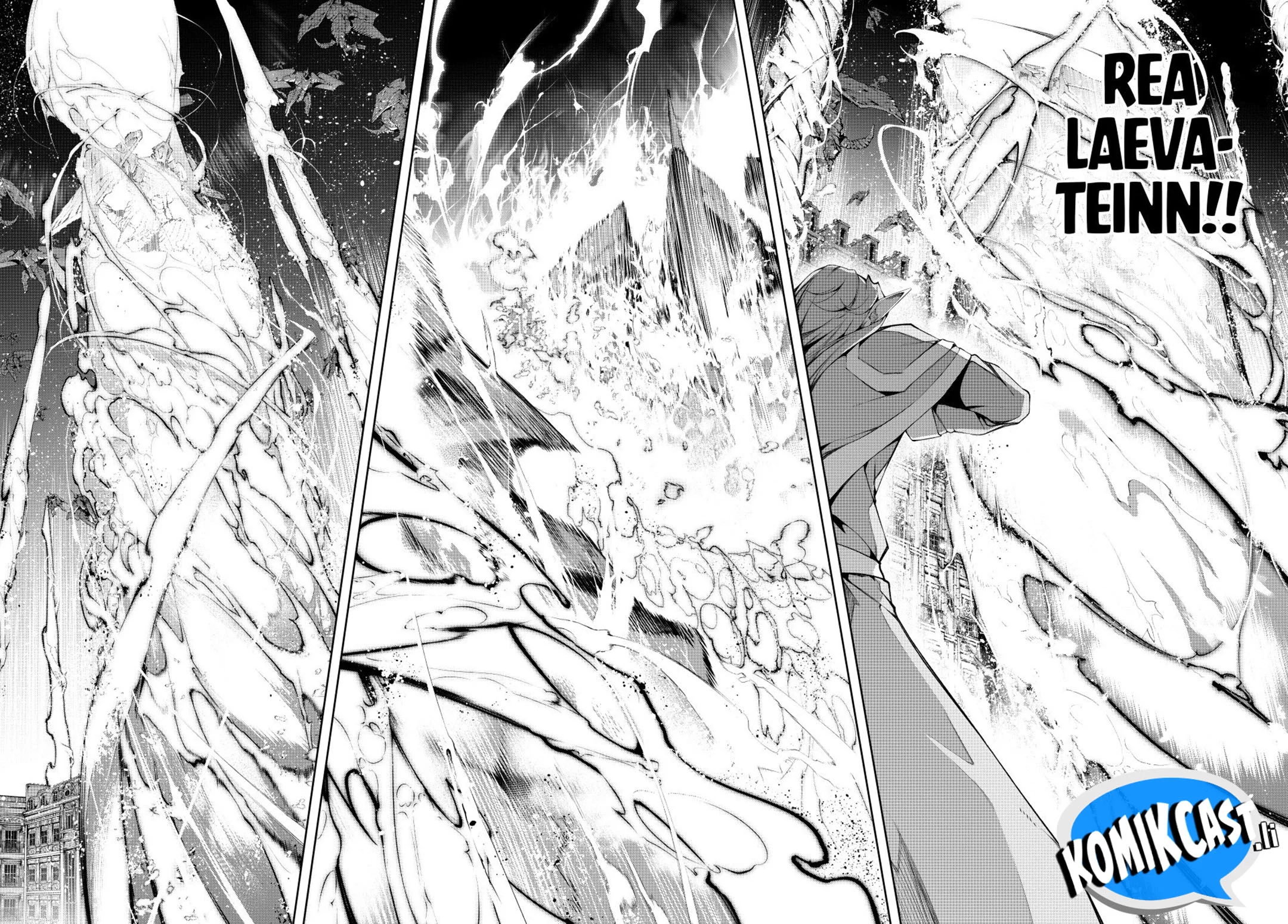 Tsue to Tsurugi no Wistoria Chapter 55 Gambar 20