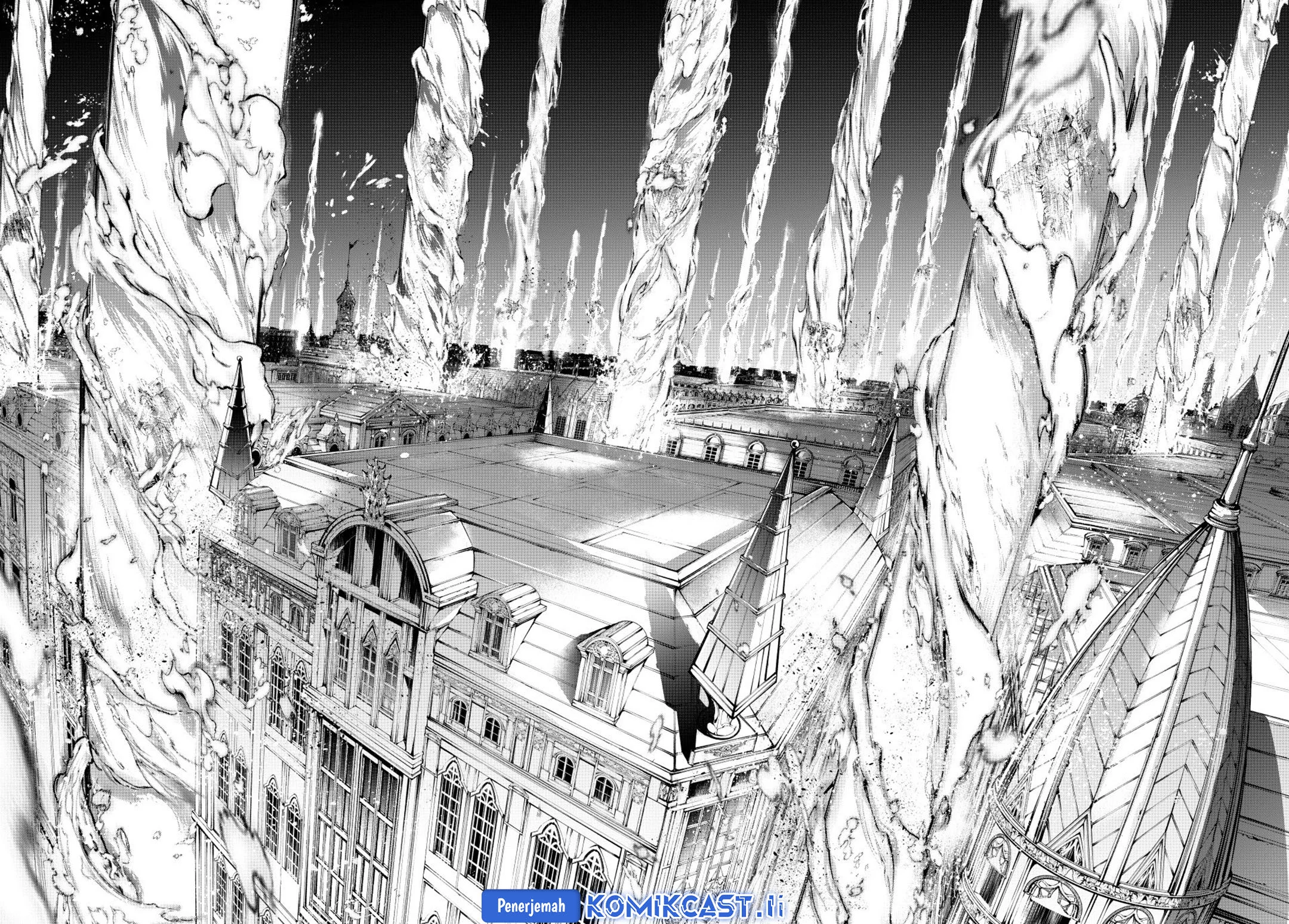 Tsue to Tsurugi no Wistoria Chapter 55 Gambar 21