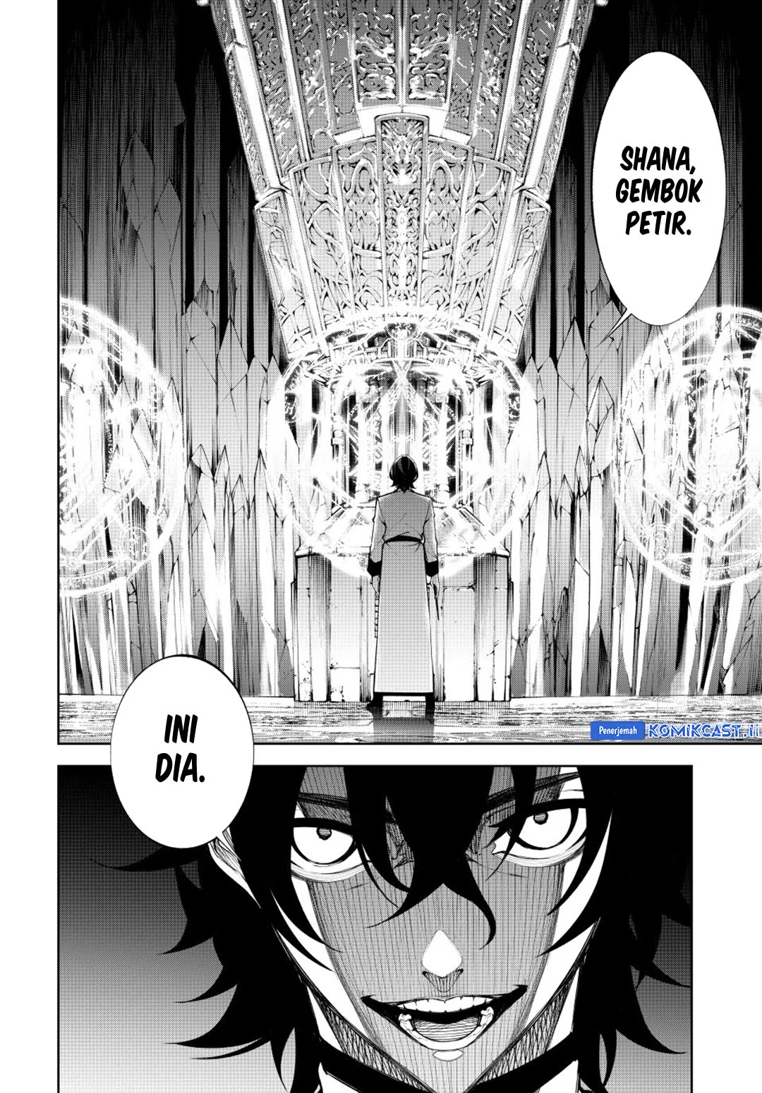 Tsue to Tsurugi no Wistoria Chapter 55 Gambar 4