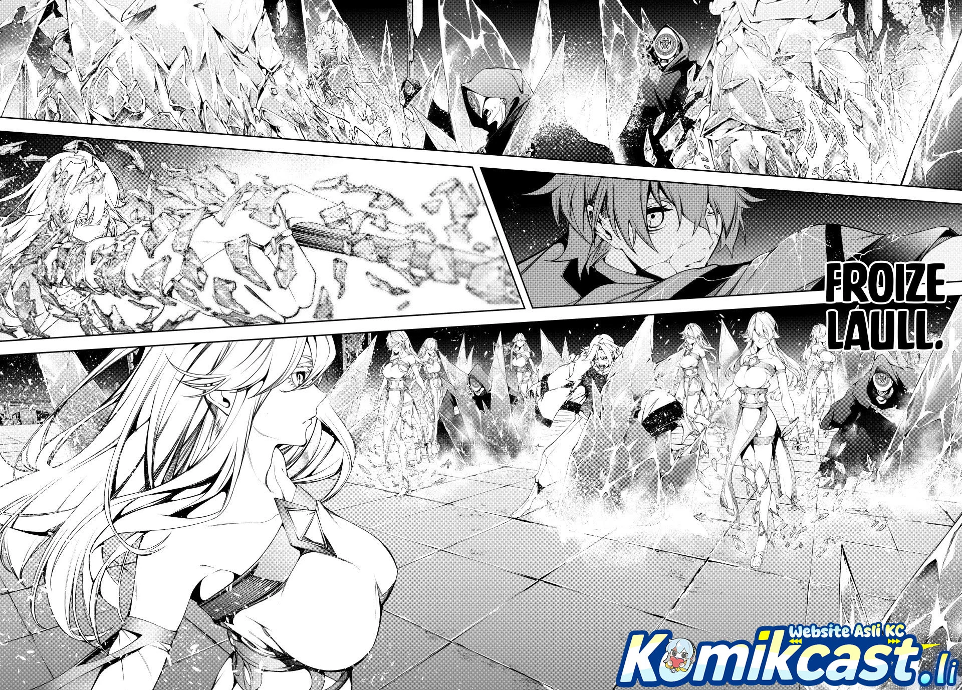 Tsue to Tsurugi no Wistoria Chapter 56 Gambar 14