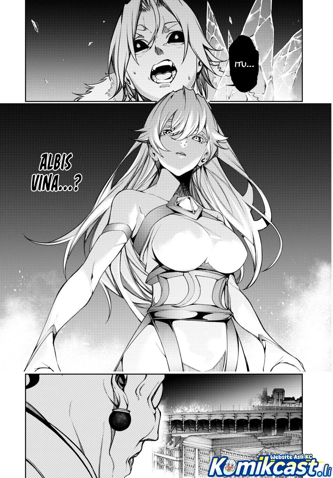 Tsue to Tsurugi no Wistoria Chapter 56 Gambar 15