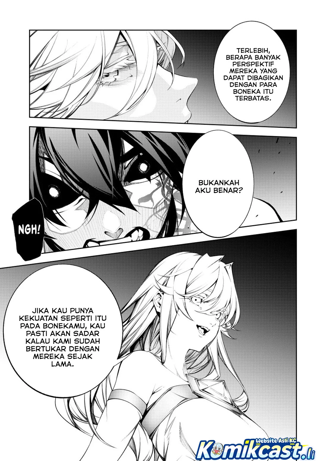 Tsue to Tsurugi no Wistoria Chapter 56 Gambar 20