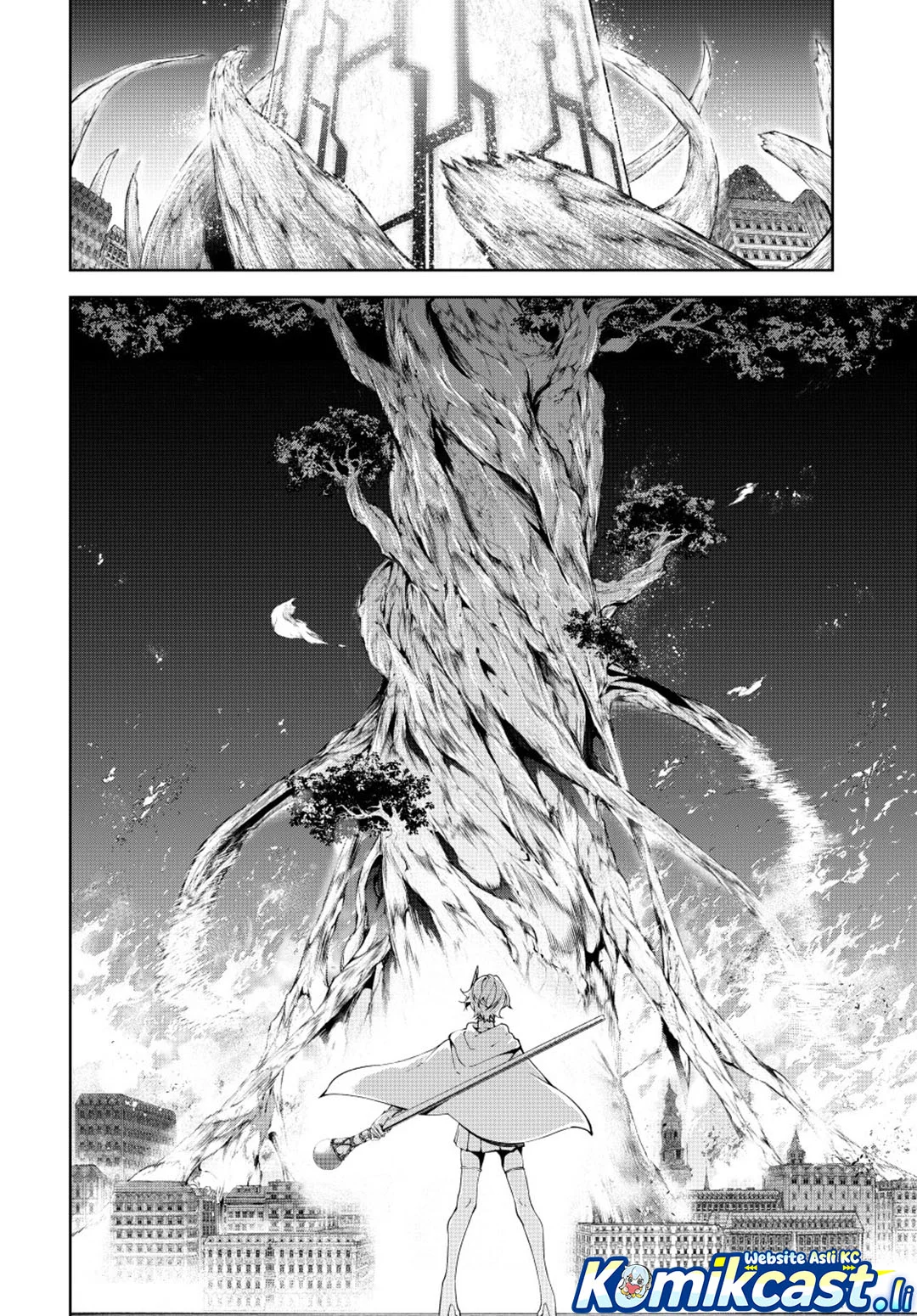 Tsue to Tsurugi no Wistoria Chapter 56 Gambar 3