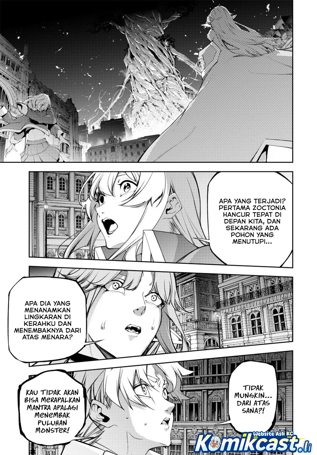 Tsue to Tsurugi no Wistoria Chapter 56 Gambar 4