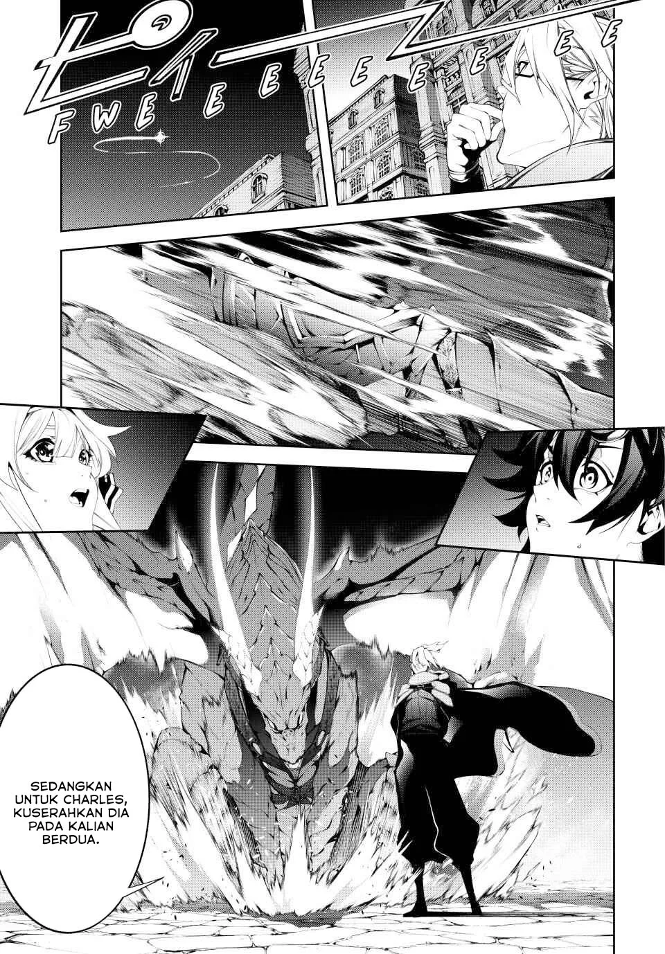 Tsue to Tsurugi no Wistoria Chapter 57 Gambar 12