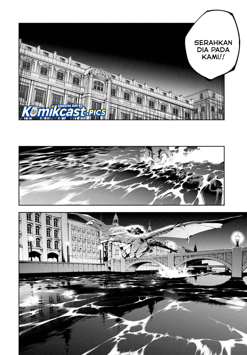 Tsue to Tsurugi no Wistoria Chapter 57 Gambar 15