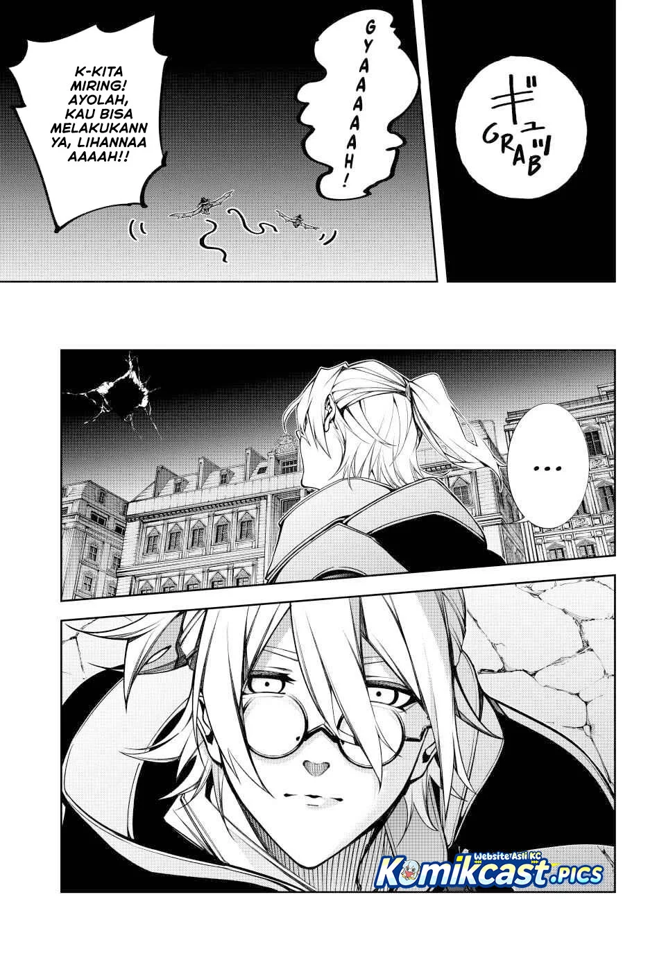 Tsue to Tsurugi no Wistoria Chapter 57 Gambar 20