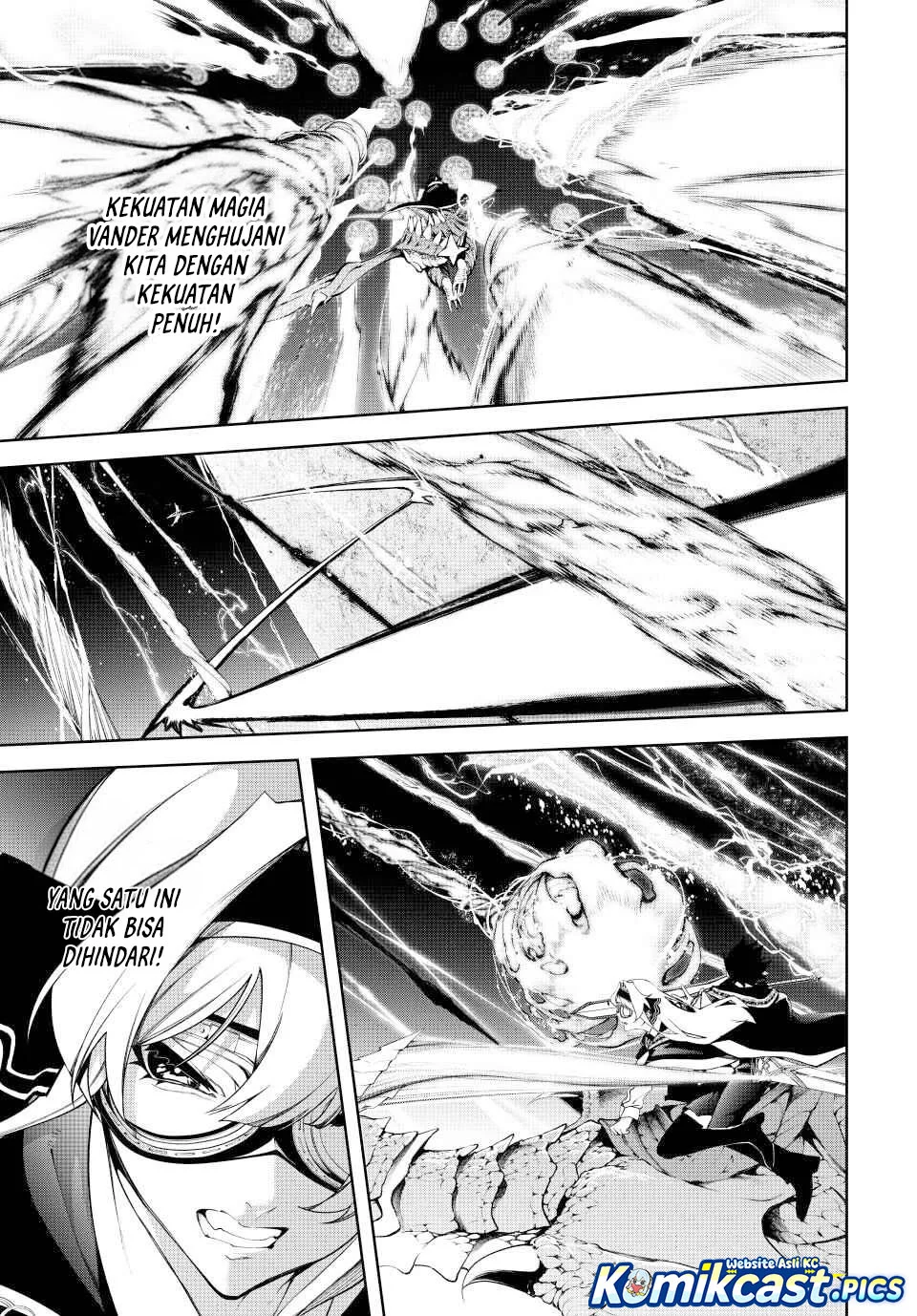 Tsue to Tsurugi no Wistoria Chapter 57 Gambar 24