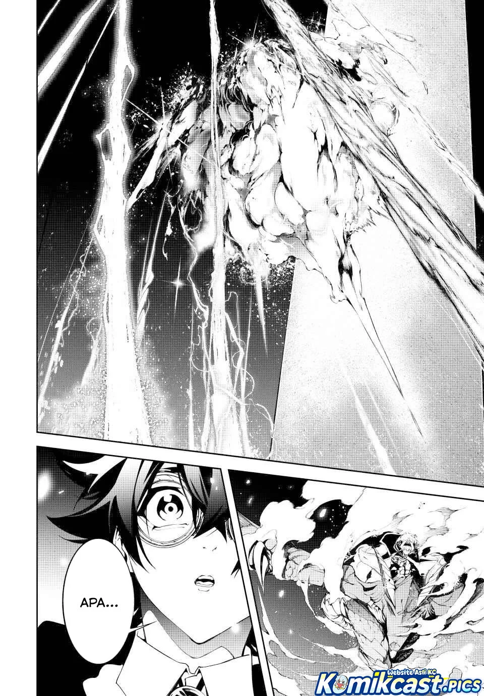 Tsue to Tsurugi no Wistoria Chapter 57 Gambar 25