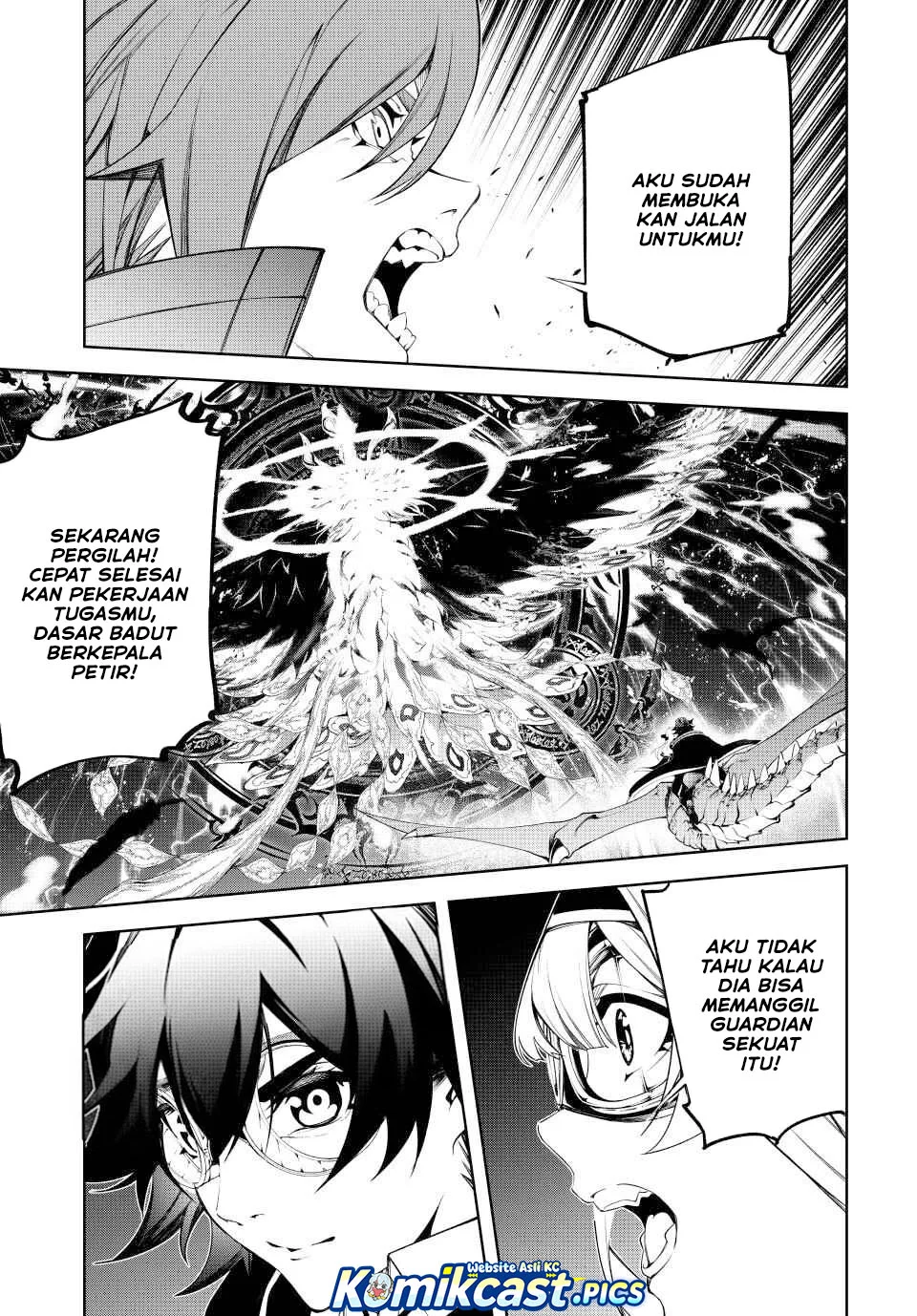 Tsue to Tsurugi no Wistoria Chapter 57 Gambar 28