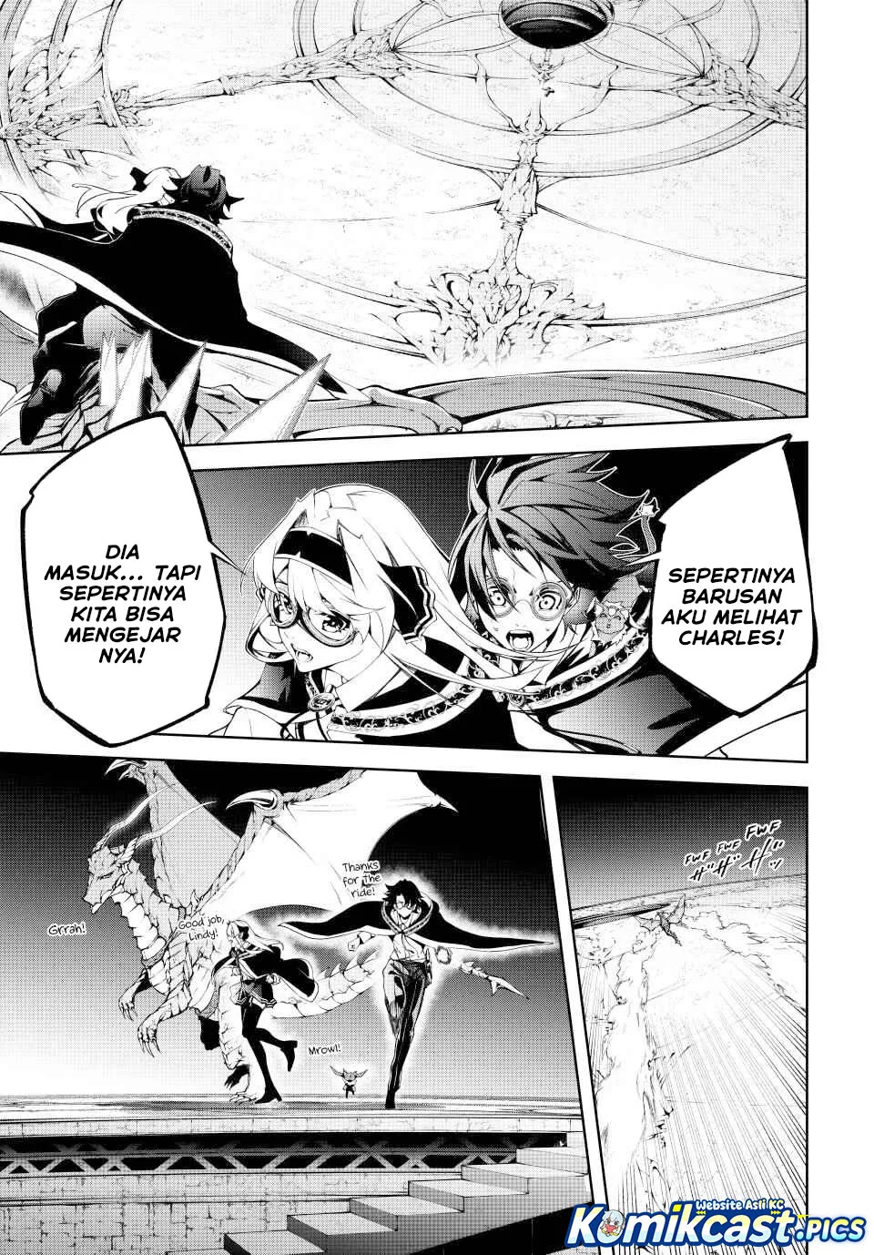 Tsue to Tsurugi no Wistoria Chapter 57 Gambar 34