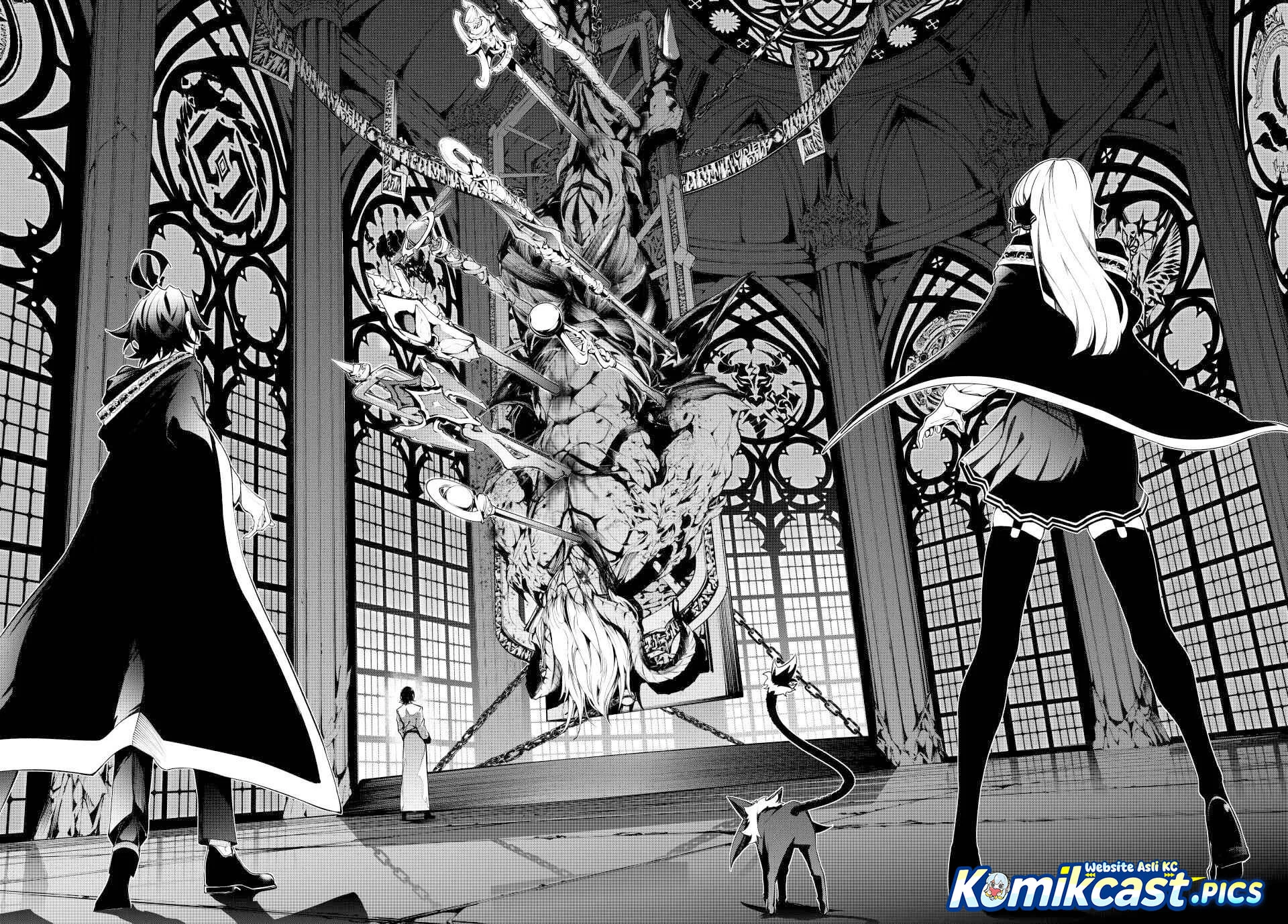 Tsue to Tsurugi no Wistoria Chapter 57 Gambar 37