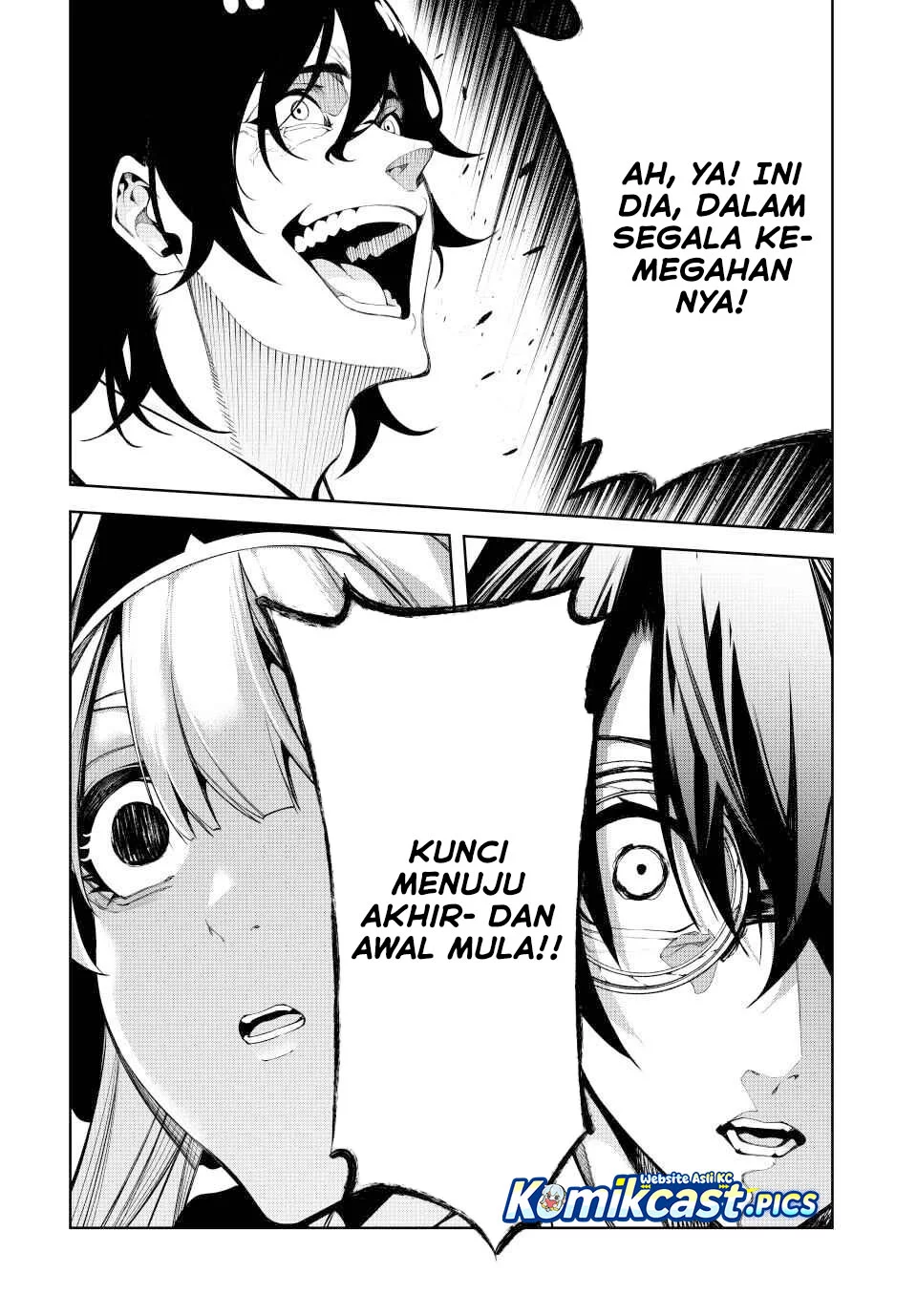 Tsue to Tsurugi no Wistoria Chapter 57 Gambar 38