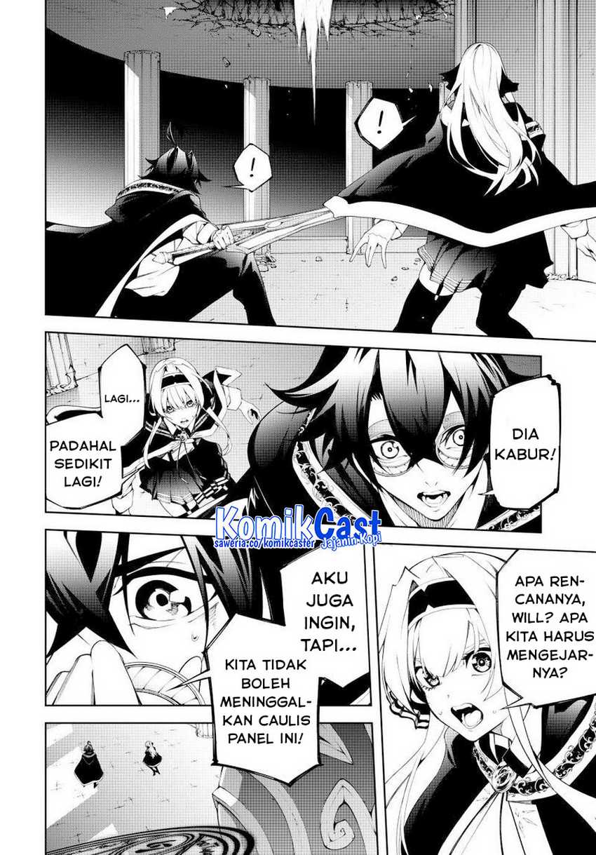 Tsue to Tsurugi no Wistoria Chapter 72 Gambar 12