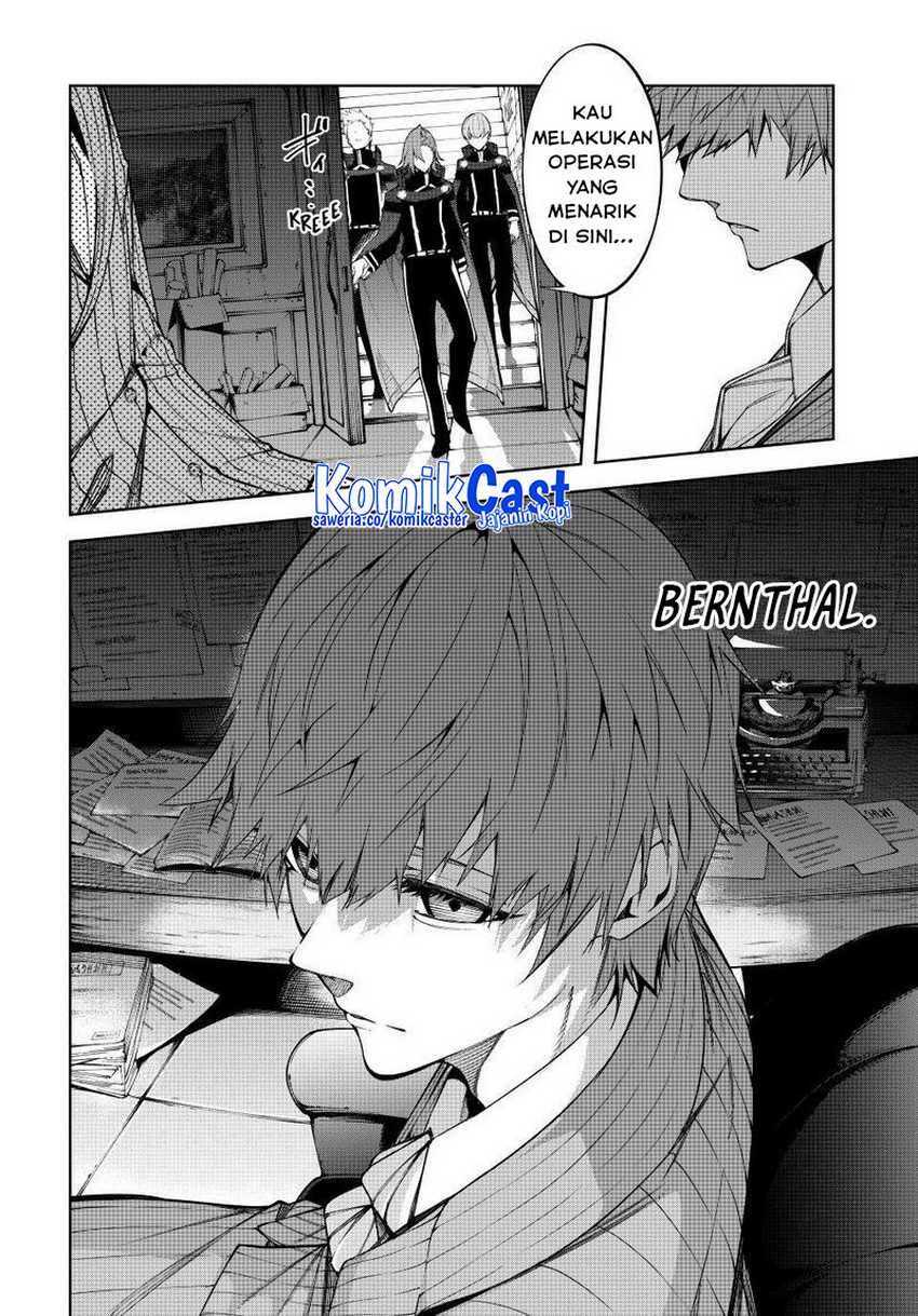 Tsue to Tsurugi no Wistoria Chapter 72 Gambar 18