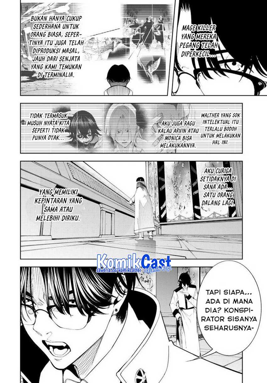 Tsue to Tsurugi no Wistoria Chapter 72 Gambar 26