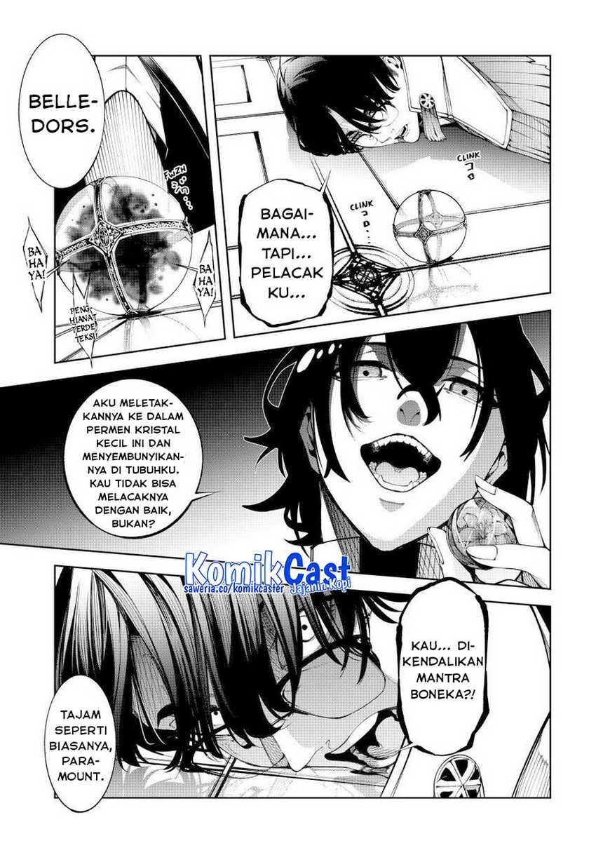 Tsue to Tsurugi no Wistoria Chapter 72 Gambar 29