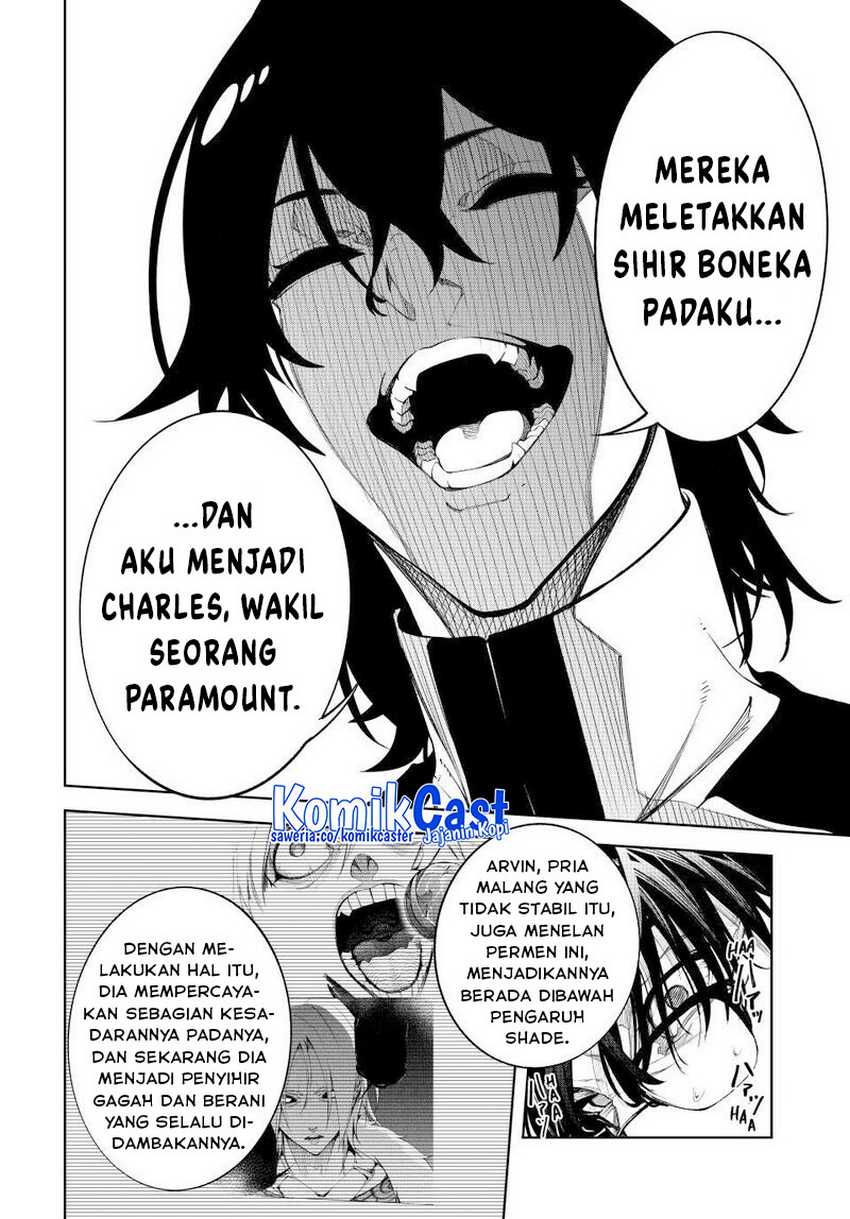 Tsue to Tsurugi no Wistoria Chapter 72 Gambar 30