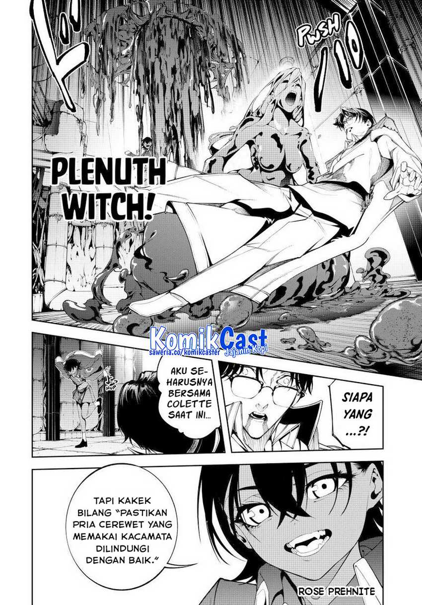 Tsue to Tsurugi no Wistoria Chapter 72 Gambar 34