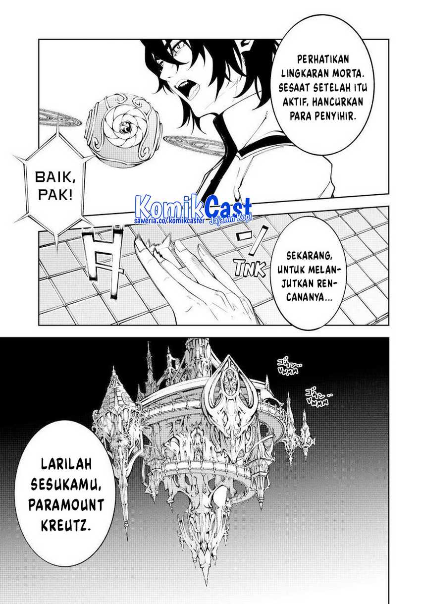 Tsue to Tsurugi no Wistoria Chapter 72 Gambar 37