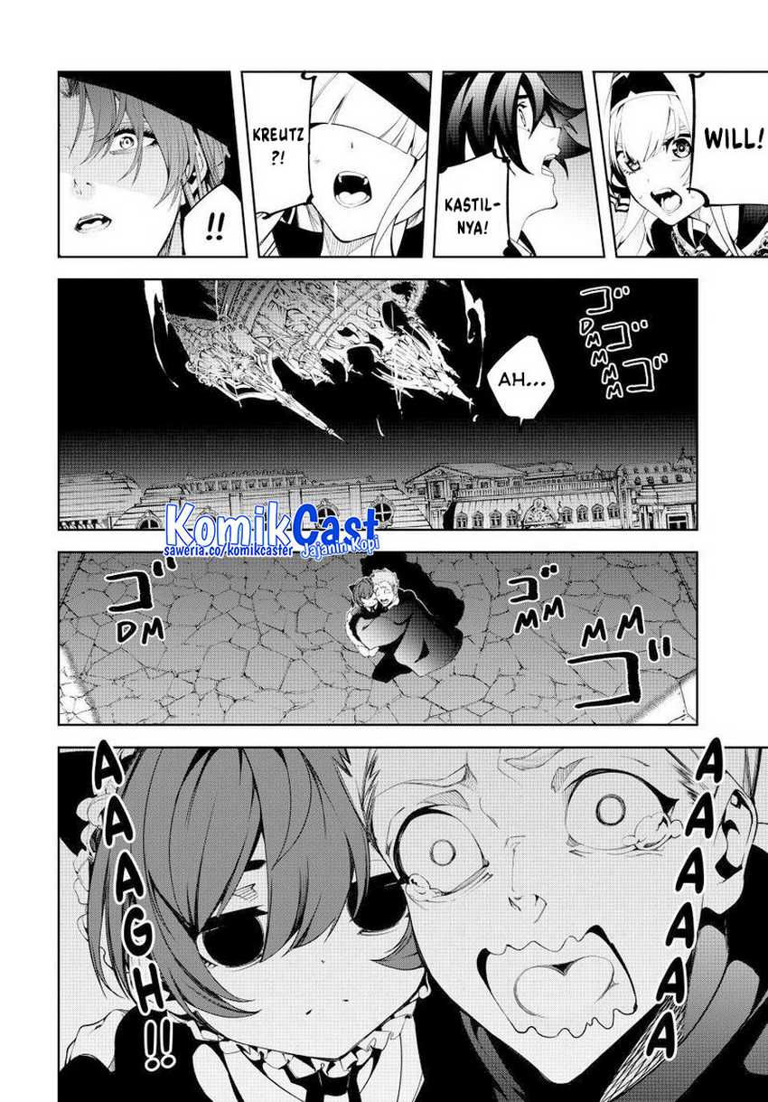 Tsue to Tsurugi no Wistoria Chapter 72 Gambar 39