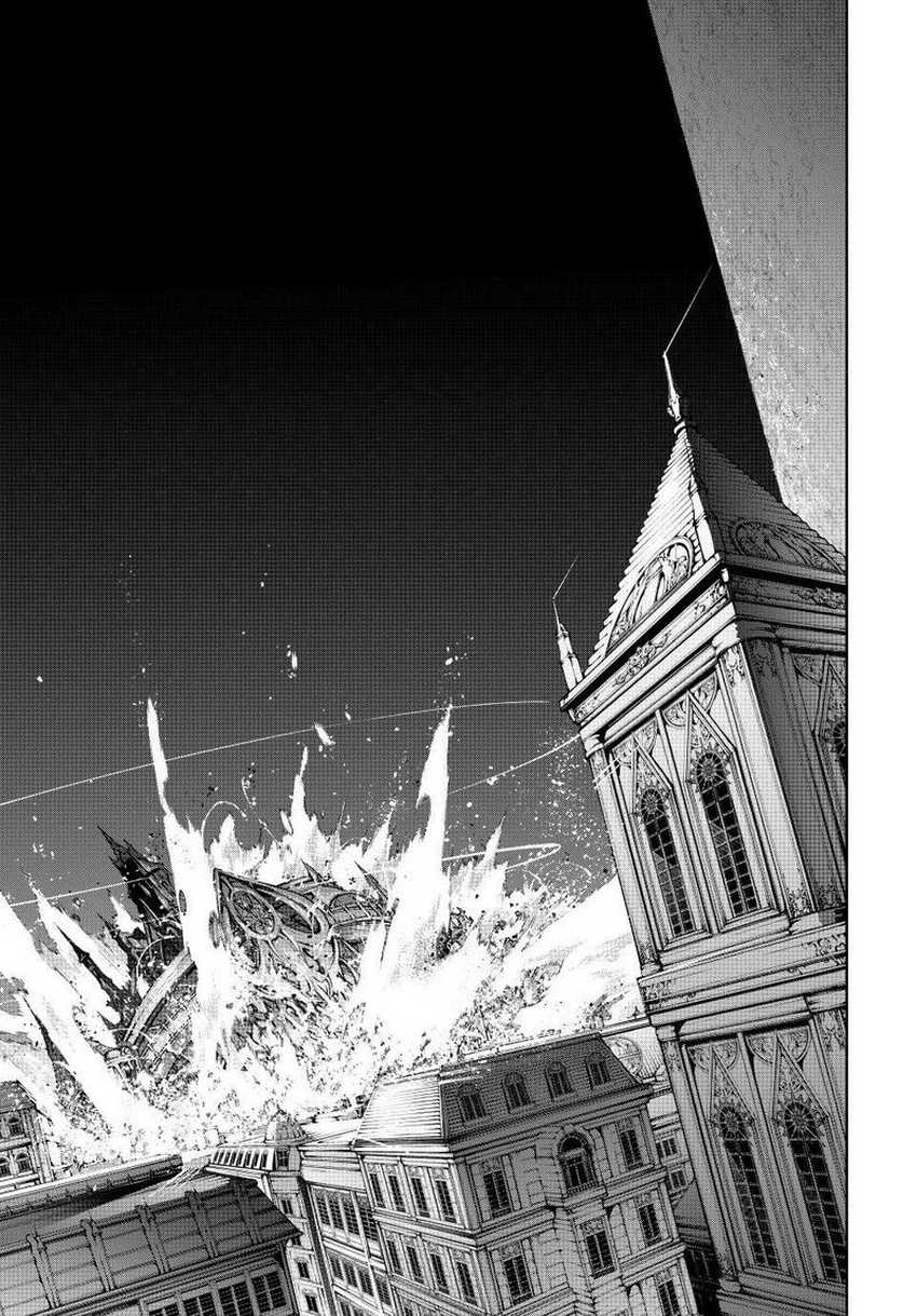 Tsue to Tsurugi no Wistoria Chapter 72 Gambar 40