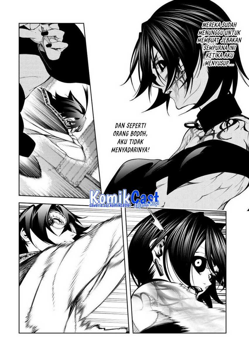 Tsue to Tsurugi no Wistoria Chapter 72 Gambar 8