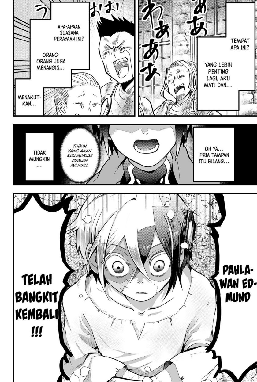 Tsugihagi Darake no Saikyou Yuusha Chapter 1 Gambar 17