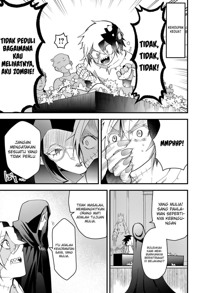 Tsugihagi Darake no Saikyou Yuusha Chapter 1 Gambar 18