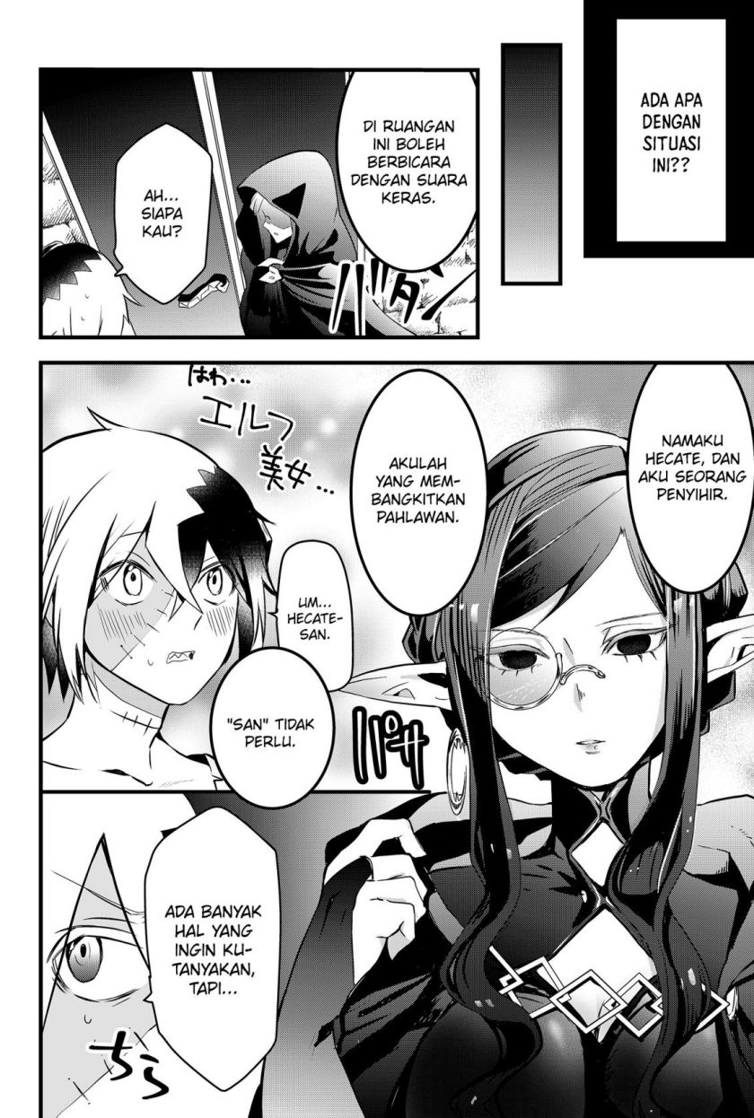 Tsugihagi Darake no Saikyou Yuusha Chapter 1 Gambar 19