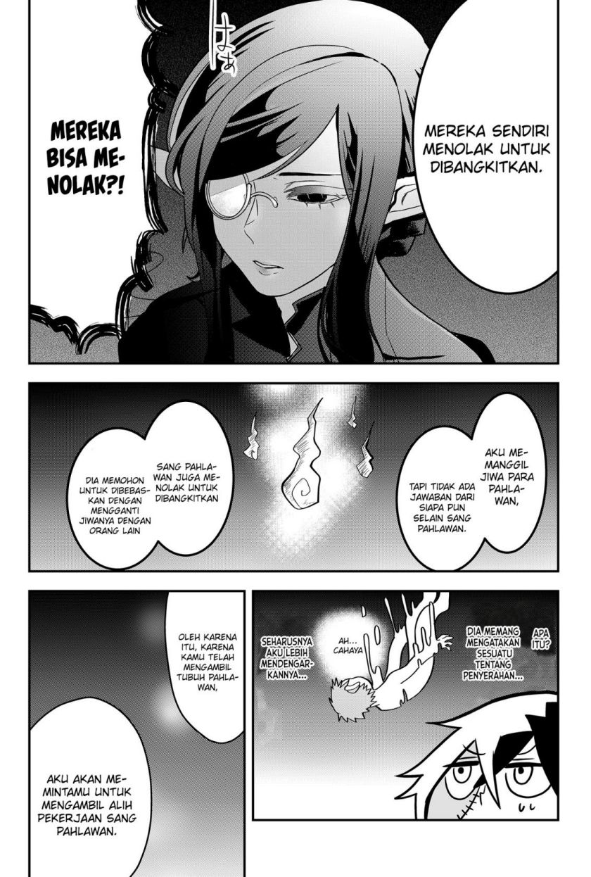 Tsugihagi Darake no Saikyou Yuusha Chapter 1 Gambar 23