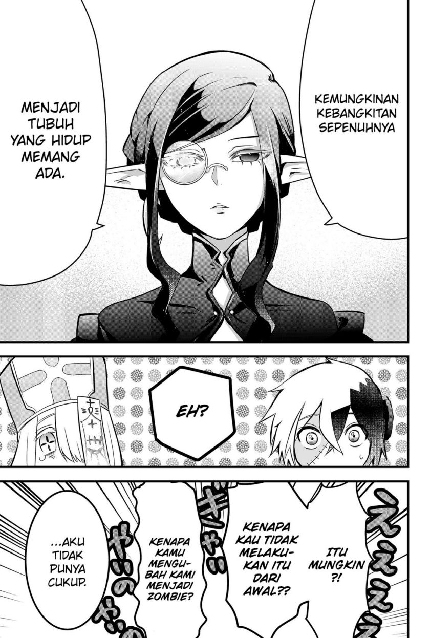 Tsugihagi Darake no Saikyou Yuusha Chapter 1 Gambar 28