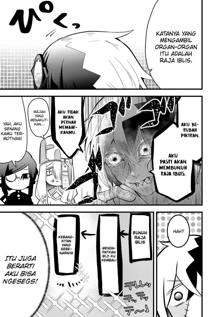 Tsugihagi Darake no Saikyou Yuusha Chapter 1 Gambar 32