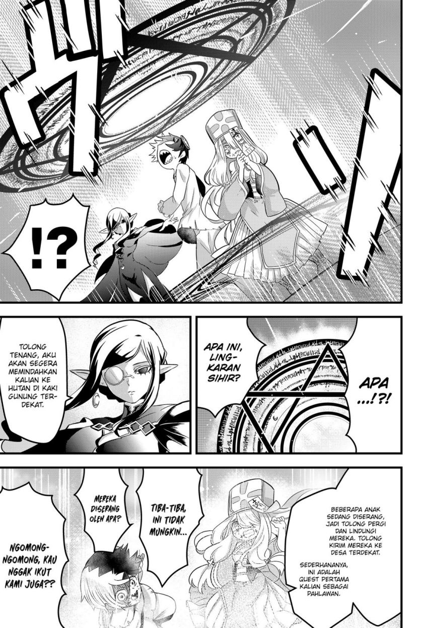 Tsugihagi Darake no Saikyou Yuusha Chapter 1 Gambar 34