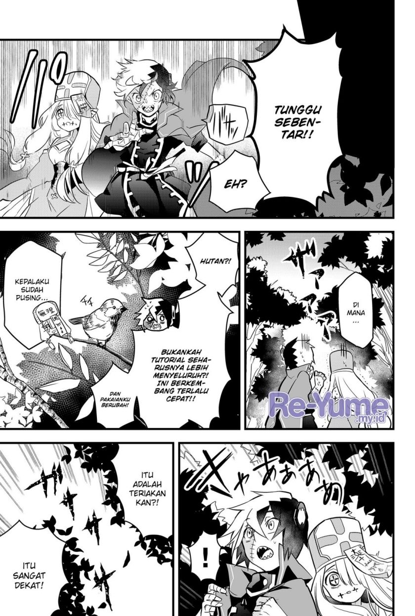 Tsugihagi Darake no Saikyou Yuusha Chapter 1 Gambar 36