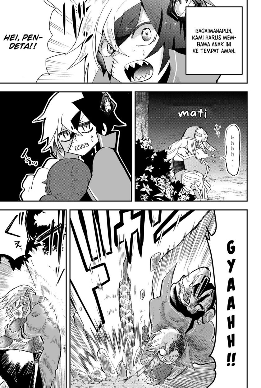 Tsugihagi Darake no Saikyou Yuusha Chapter 1 Gambar 40