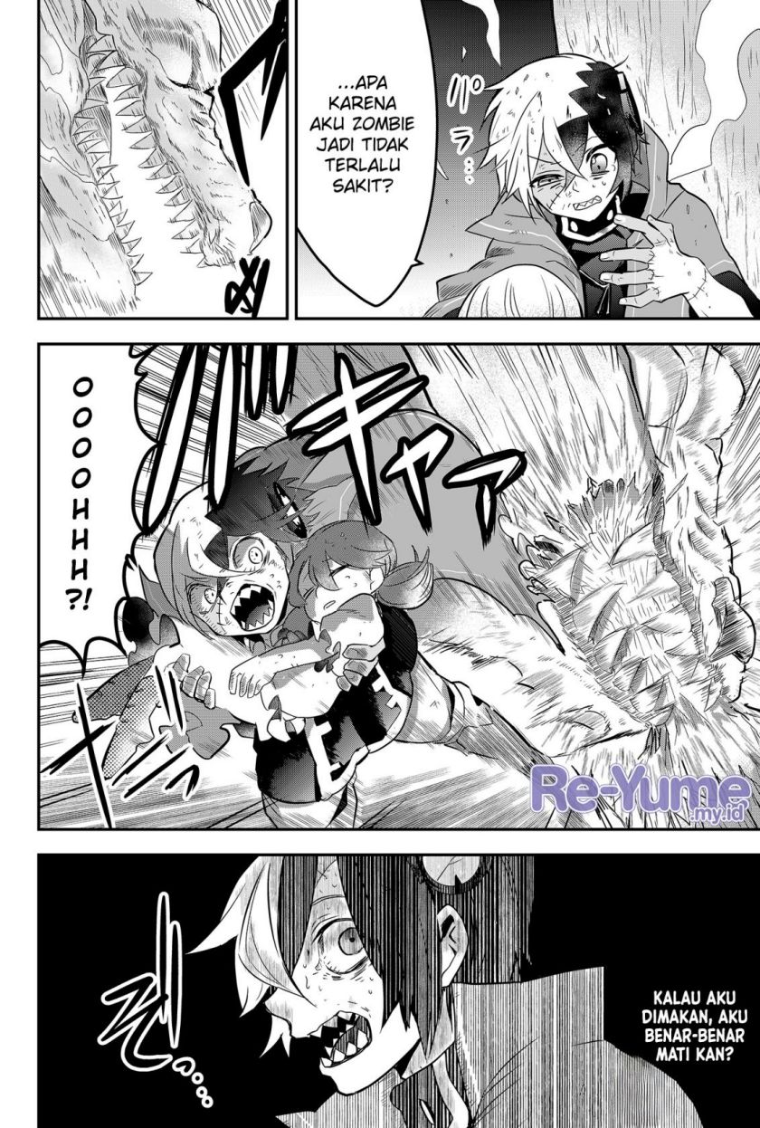 Tsugihagi Darake no Saikyou Yuusha Chapter 1 Gambar 41