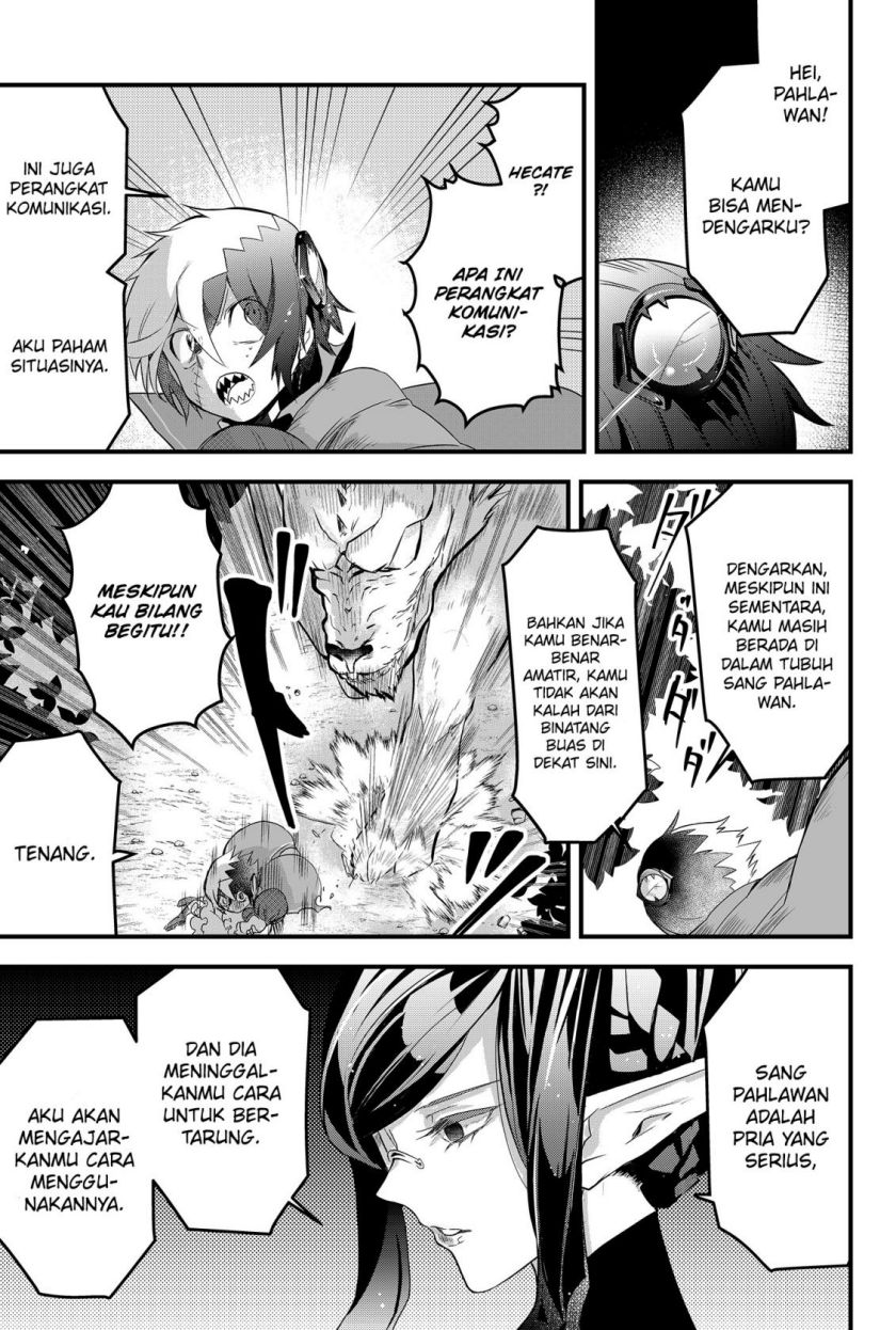Tsugihagi Darake no Saikyou Yuusha Chapter 1 Gambar 42