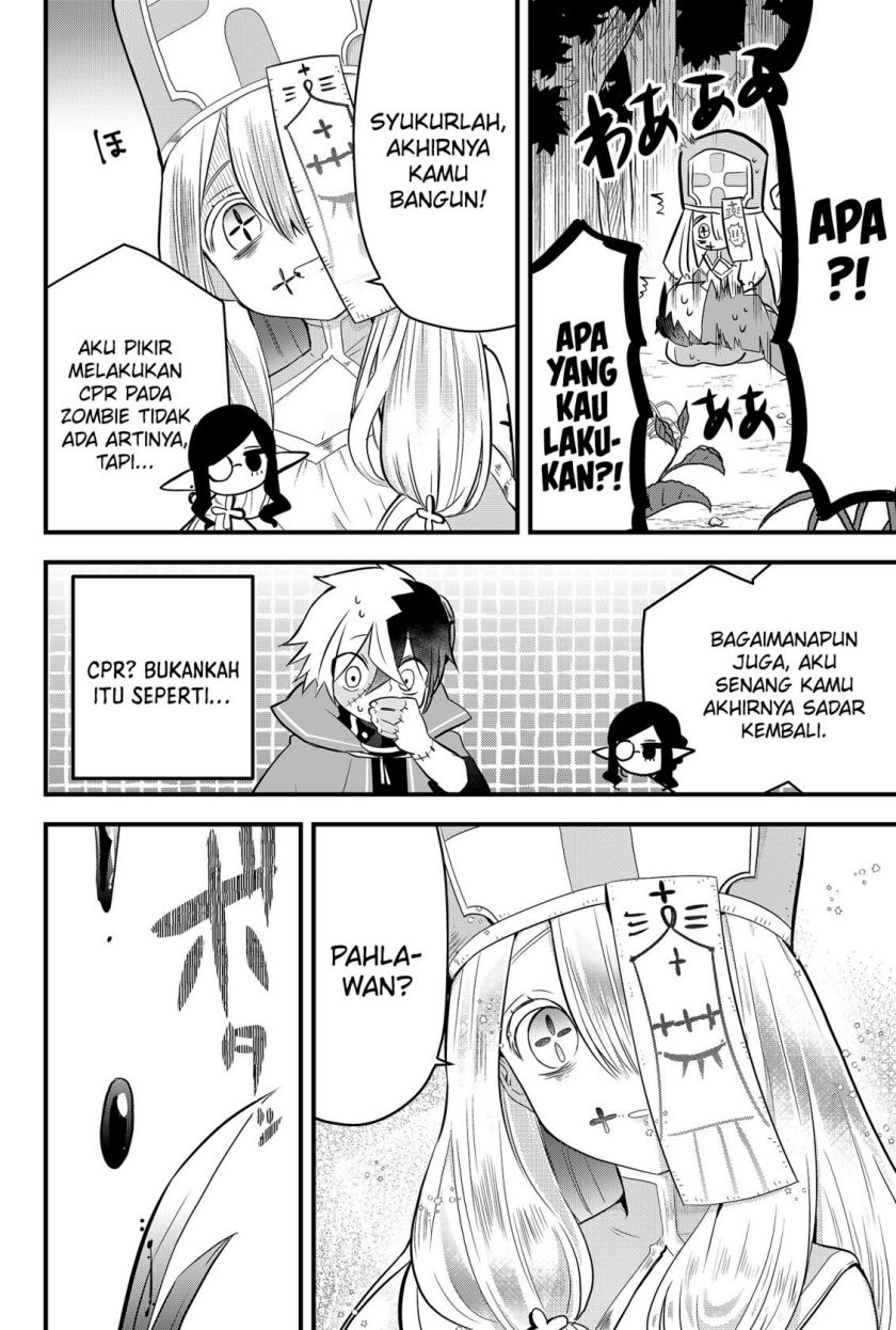 Tsugihagi Darake no Saikyou Yuusha Chapter 1 Gambar 57