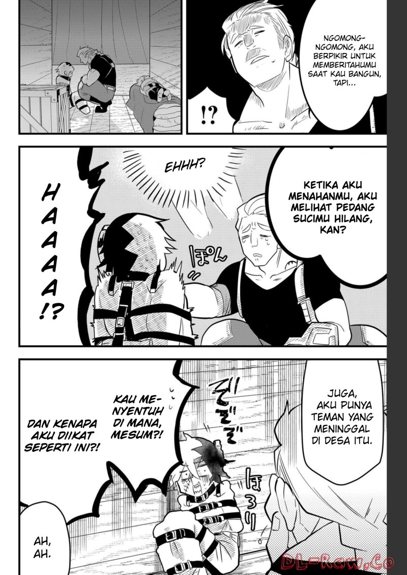 Tsugihagi Darake no Saikyou Yuusha Chapter 10 Gambar 13