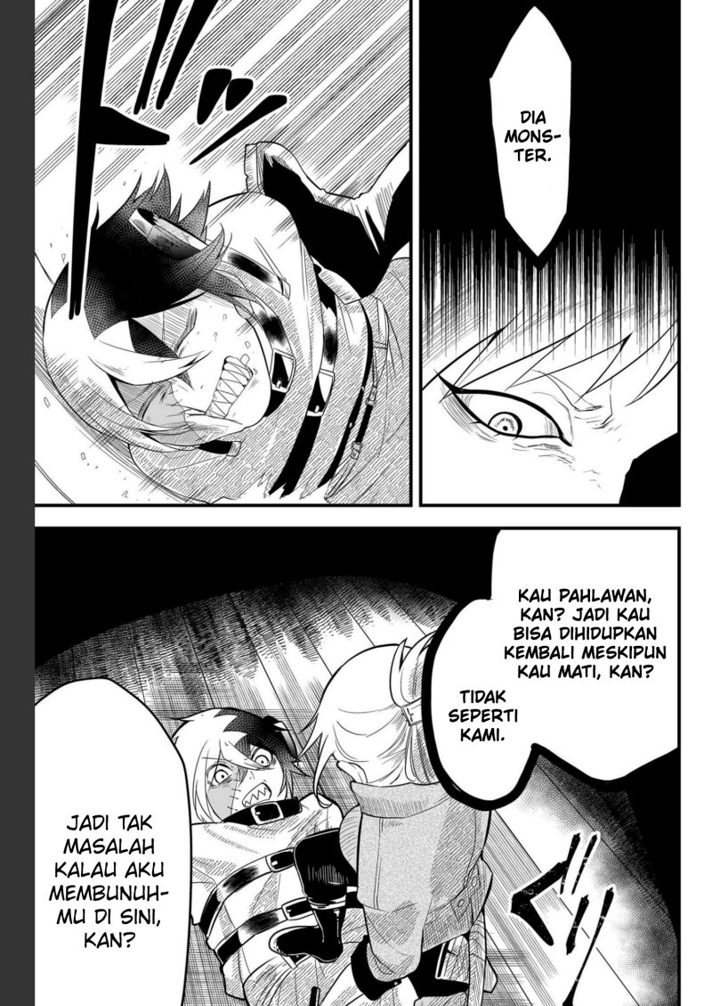Tsugihagi Darake no Saikyou Yuusha Chapter 10 Gambar 18