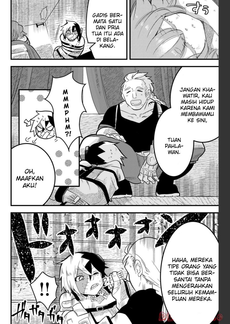 Tsugihagi Darake no Saikyou Yuusha Chapter 10 Gambar 9
