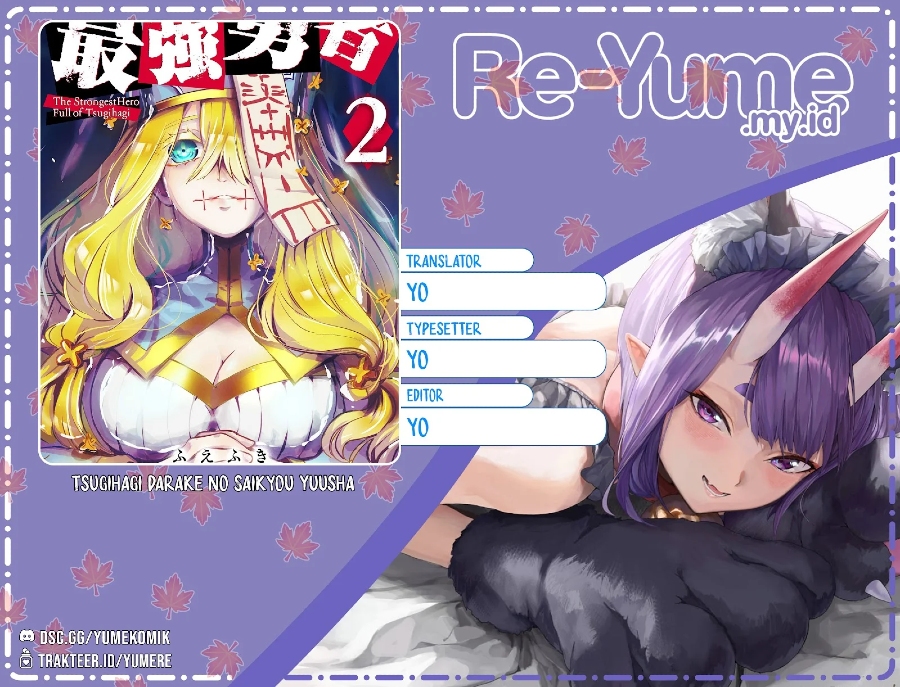 Baca Komik Tsugihagi Darake no Saikyou Yuusha Chapter 11 Gambar 1