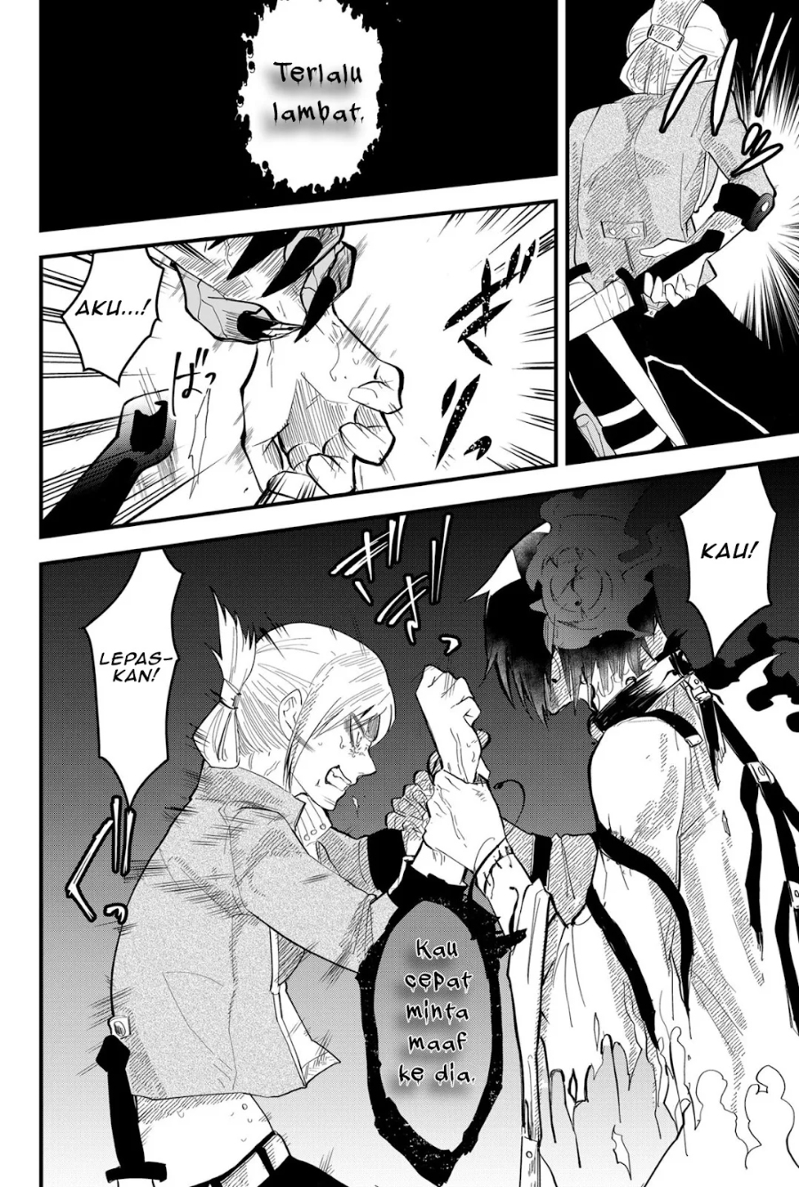 Tsugihagi Darake no Saikyou Yuusha Chapter 11 Gambar 14