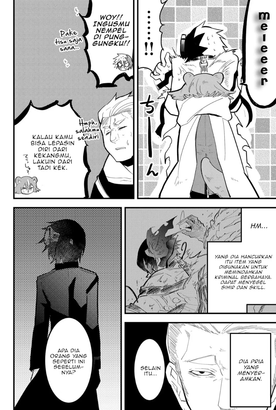 Tsugihagi Darake no Saikyou Yuusha Chapter 11 Gambar 18