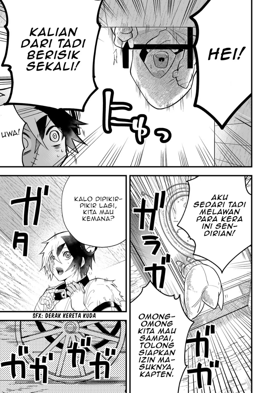 Tsugihagi Darake no Saikyou Yuusha Chapter 11 Gambar 19
