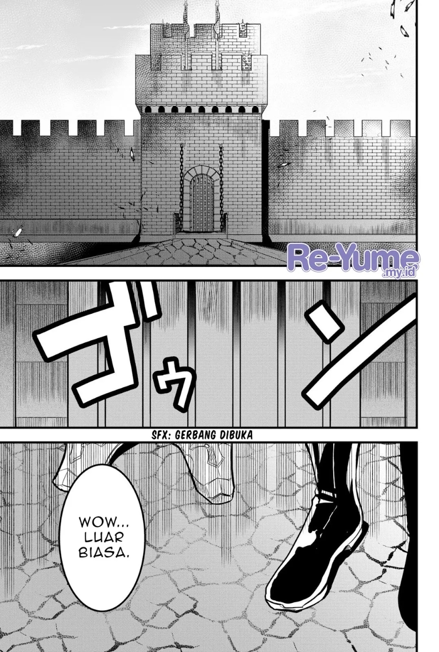Tsugihagi Darake no Saikyou Yuusha Chapter 11 Gambar 21