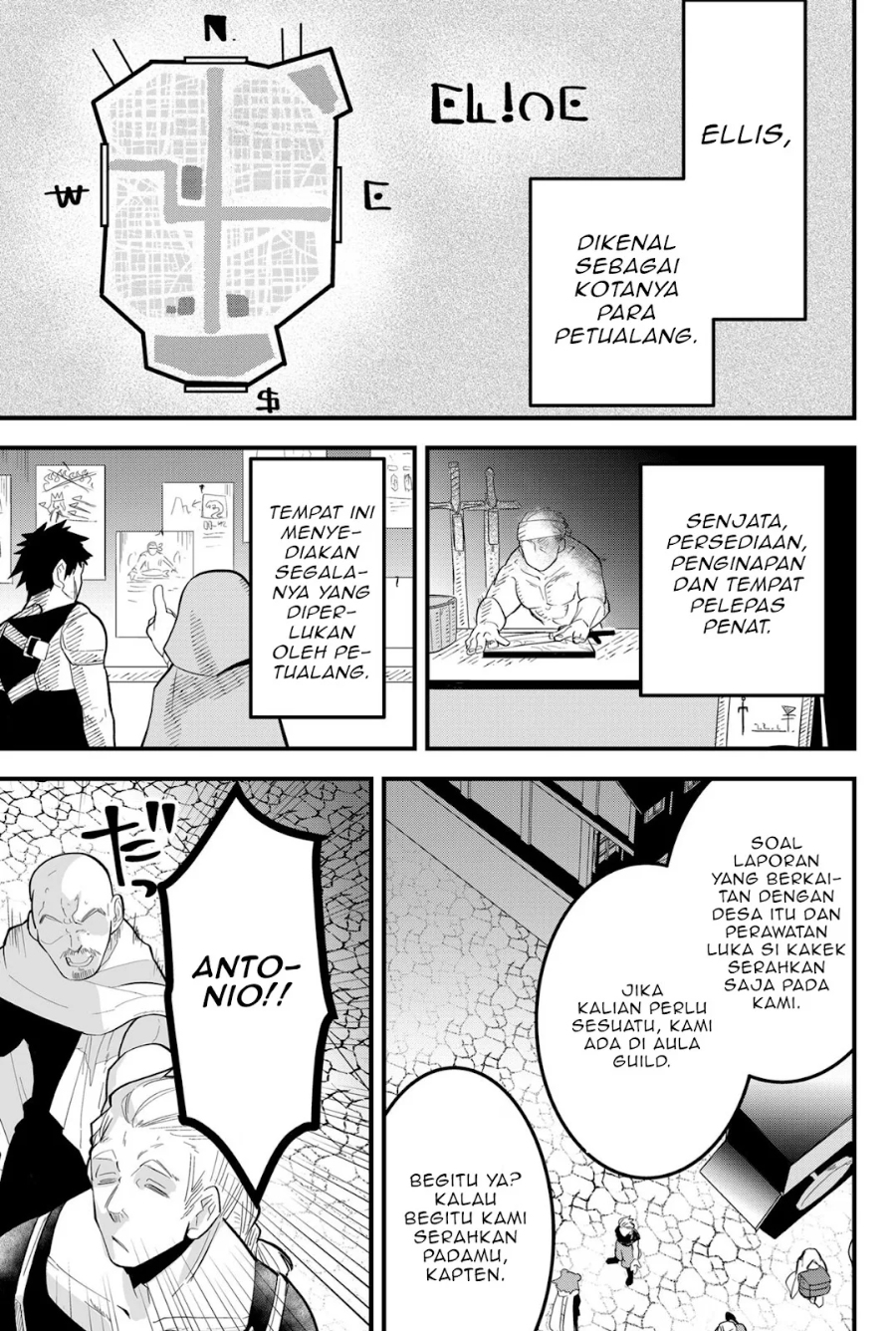 Tsugihagi Darake no Saikyou Yuusha Chapter 11 Gambar 23