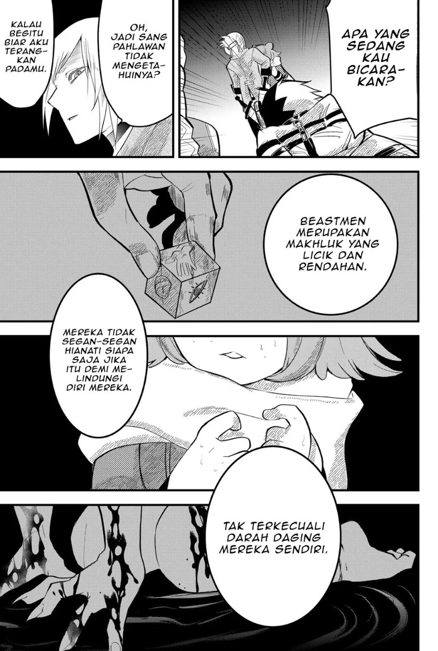 Tsugihagi Darake no Saikyou Yuusha Chapter 11 Gambar 9